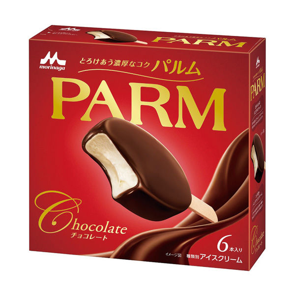 森永乳業（株） [アイス]森永乳業 PARM チョコレート 330ml ×6個 4902720081528（直送品）