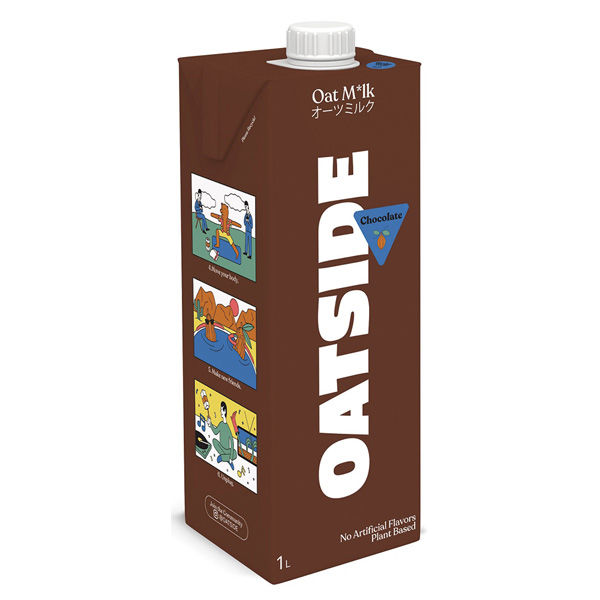 チョゴリ  オーダー 六甲バター（株） OATSIDE オーツミルク チョコレート 1000ml×6