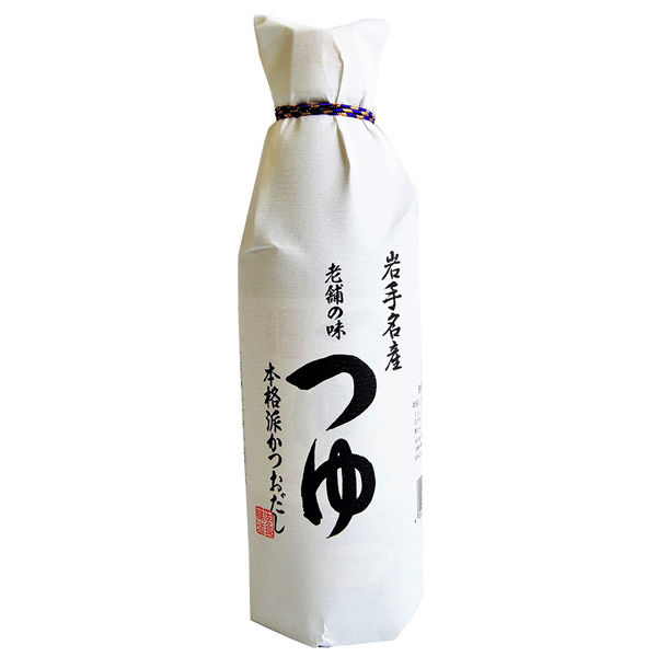佐々長醸造 老舗の味つゆ 500ml×3個 4905342030219（直送品）