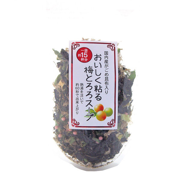 山根食品 おいしく粘る梅とろろスープ 60g×2個 4903119204399（直送品）