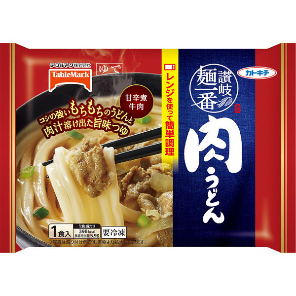 テーブルマーク（株） [冷凍]テーブルマーク 讃岐麺一番 肉うどん 338g