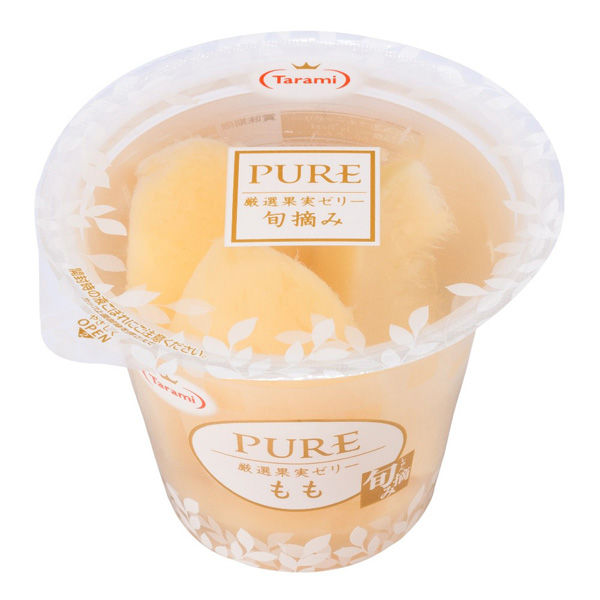 たらみ PURE もも 270g×36個 4955129022050（直送品）