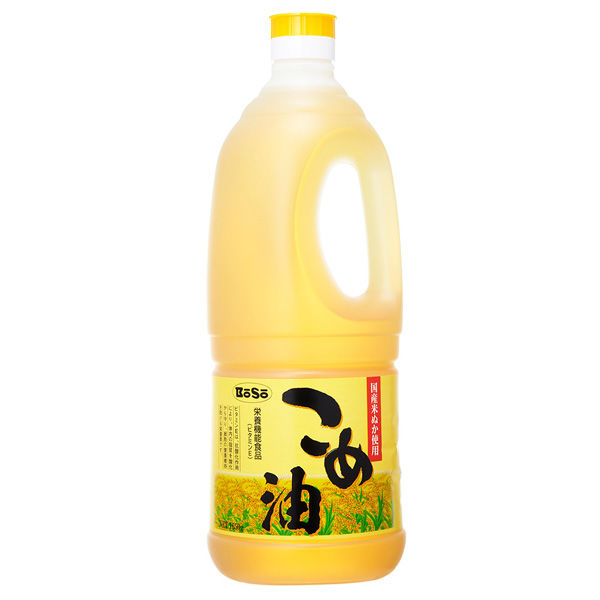 ボーソー油脂 こめ油 1650g×3個 4976663602065(直送品) - アスクル ボーソー油脂 こめ油 1650g×3個 4976663602065(直送品) - アスクル