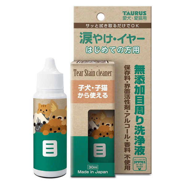 トーラス 涙やけイヤー はじめての方用 30ml 1個 犬 猫 アスクル