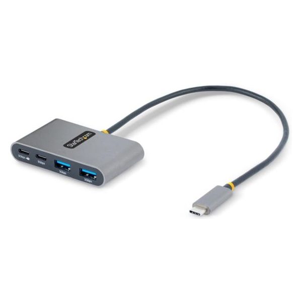 訳あり新品 USBハブ 4ポート  USB3.1Gen1×1ポート USB2.0×3ポート バスパワー ブラック ネコポス対応 USB-3H421BK サンワサプライ 外装に傷・汚れあり