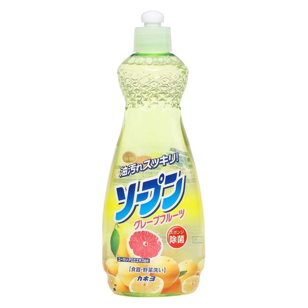 カネヨ石鹸 カネヨソープングレープフルーツ 本体 600ml 911722 1個