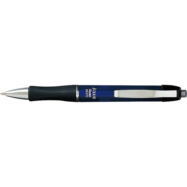 ぺんてる ジェイクラブボールペン0.7mm　２００青軸　インク黒　　　 BK270C 1本