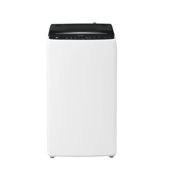 ハイアール 5.5kg 全自動洗濯機 ～3人 黒色 JW-U55B-K 1台（直送品 