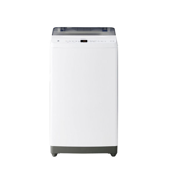 ハイアール 7.0kg 全自動洗濯機 ～4人 JW-U70B 1台（直送品） - アスクル