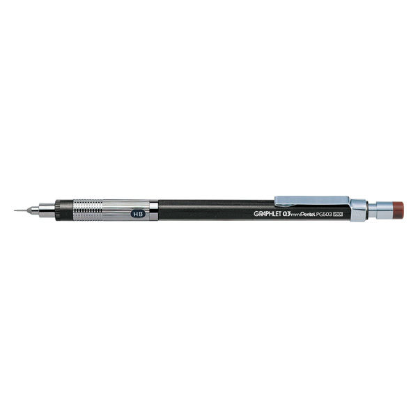 ぺんてる シャープペンシル グラフレット 0.3mm PG503-ED 1