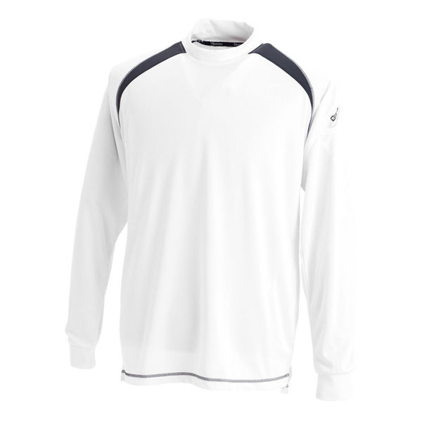 【TSデザイン/藤和】TS DESIGN スマートネックシャツ  3085  3L  05　ホワイト（直送品）