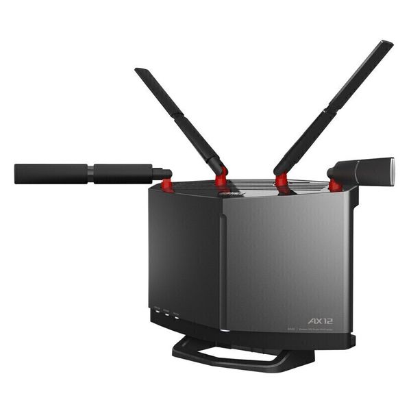 無線LAN WiFiルーター 11axWiFi6対応4803+1147Mbps WXR-6000AX12P/D 1