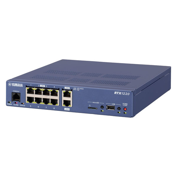 VPNルーター ギガアクセス 中小規模拠点向け 互換性確保 RTX1220 1台 