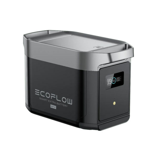 EcoFlow ポータブル電源 DELTA2 MAX専用エクストラバッテリー