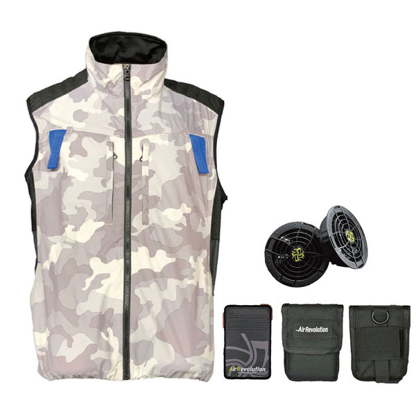 空調服　XL エアレボリューション　フルハーネス対応 空調服 XL エアレボリューション フルハーネス対応
