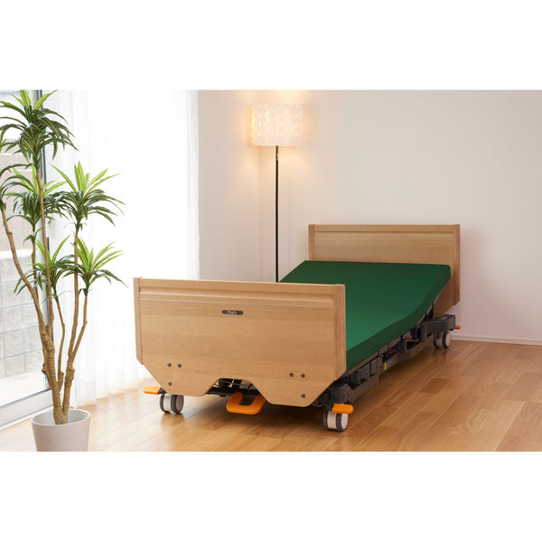 介護ベッド】アーデル 3Mベーシック 標準リモコン 一括ロック 木製LB 