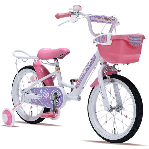 池商 子供用自転車16インチ MD-12-LA 1台（直送品） - アスクル