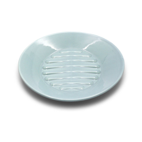 アルタ サラエット saraet 小皿 ブルー 電子レンジ対応 食洗器対応 AR0604480 3個（直送品）