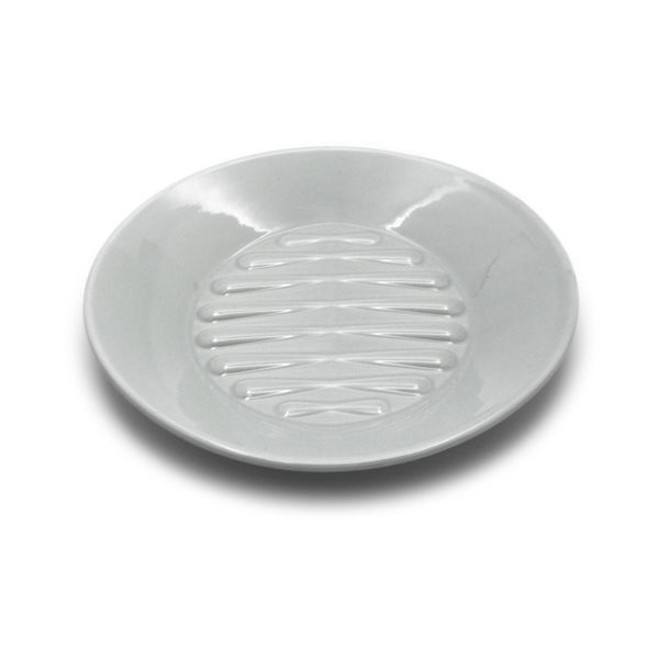 アルタ サラエット saraet 小皿 グレー 電子レンジ対応 食洗器対応 AR0604482 3個（直送品）