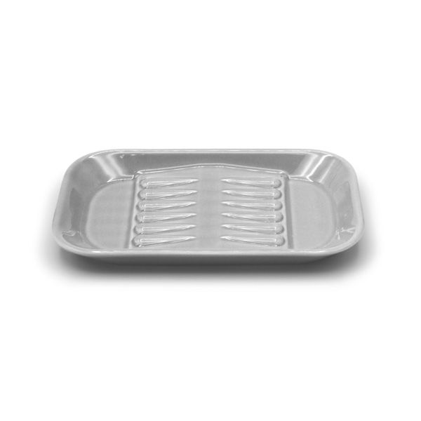 アルタ サラエット saraet タレ皿 グレー 電子レンジ対応 食洗器対応 AR0604488 3個（直送品）