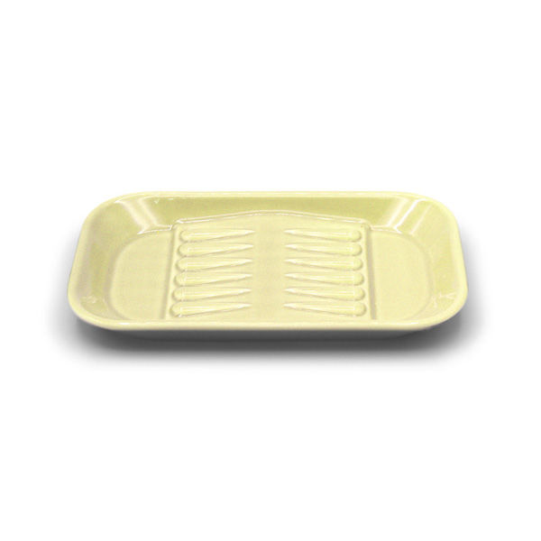 アルタ サラエット saraet タレ皿 イエロー 電子レンジ対応 食洗器対応 AR0604487 3個（直送品）