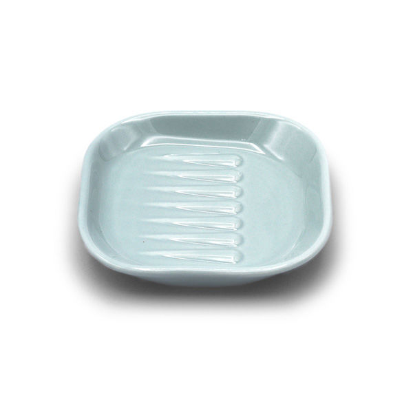 アルタ サラエット saraet 醤油皿 ブルー 電子レンジ対応 食洗器対応 AR0604489 3個（直送品）
