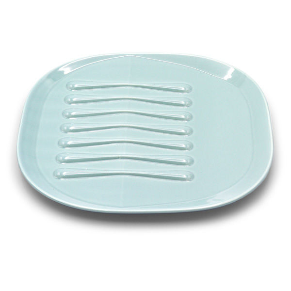 アルタ サラエット saraet パン皿 ブルー 電子レンジ対応 食洗器対応 AR0604492 1個（直送品）