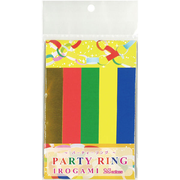 25色リング RING-01 10パック エヒメ紙工（直送品）