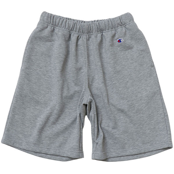 Champion(チャンピオン) スウェットパンツ スウェットショーツ XL オックスフォードＧＲＹ C3XS593 1枚（直送品）