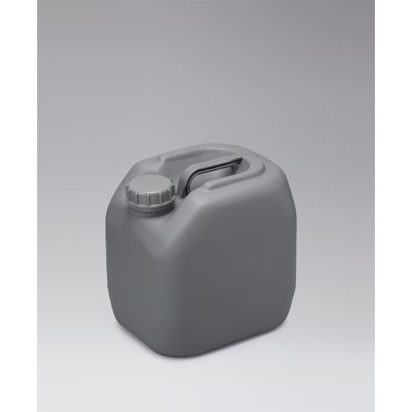 積水成型工業 9L容器 UN対応ポリ容器 グレー色 9UN5-F-1.7-（B）グレーイッパン 1セット（10本）（直送品）