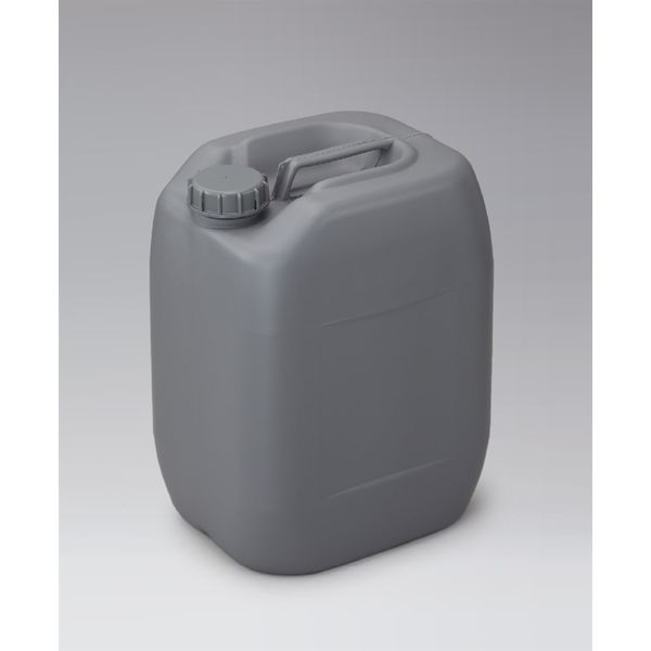 積水成型工業 20L容器 UN対応ポリ容器 エコタイプ グレー色 20UN3-B(G) 1セット(4本)（直送品）