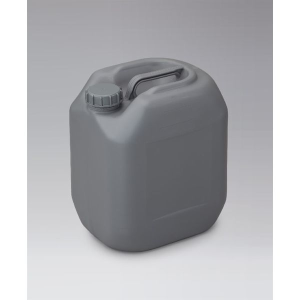 積水成型工業 18L容器 UN対応ポリ容器 グレー色 18UN 5-D G フクロイリ 