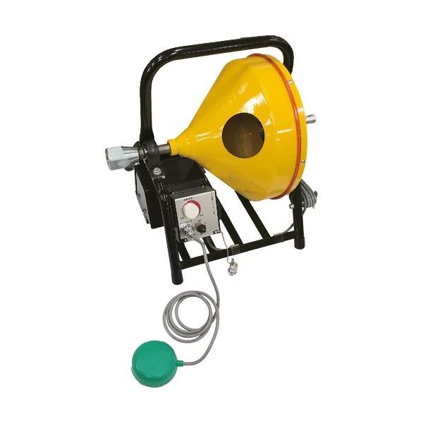 カンツール 排水管掃除機用交換先端ツール ドロップ・ヘッド(10-12mm