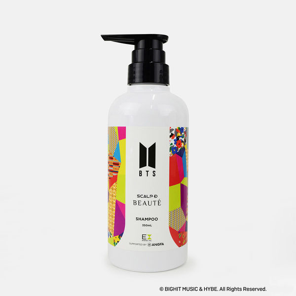 アントレックス BTS スカルプD オーガニックシャンプー (BTS) 350ml 4992831397724 1個（直送品）