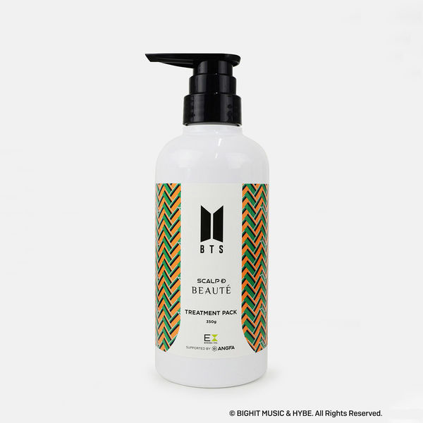 アントレックス BTS スカルプD オーガニックトリートメント (J