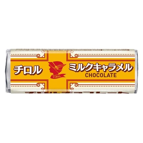 チロルチョコ ミルクキャラメル 1個 x15 45216428（直送品）