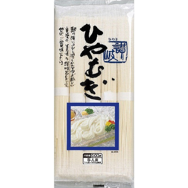 さぬきシセイ 讃岐ひやむぎ 500g x20 4582114351538 1セット(20