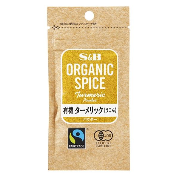 エスビー食品 S&B OGスパイス有機ターメリックパウダー袋 11g x10 4901002154752 1セット(10個)（直送品）