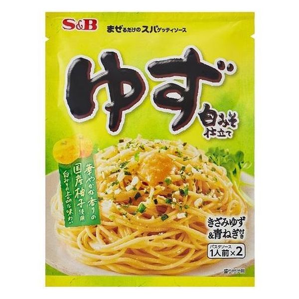 エスビー食品 Ｓ＆Ｂ まぜスパ ゆず白味噌仕立 55g x10 4901002173050