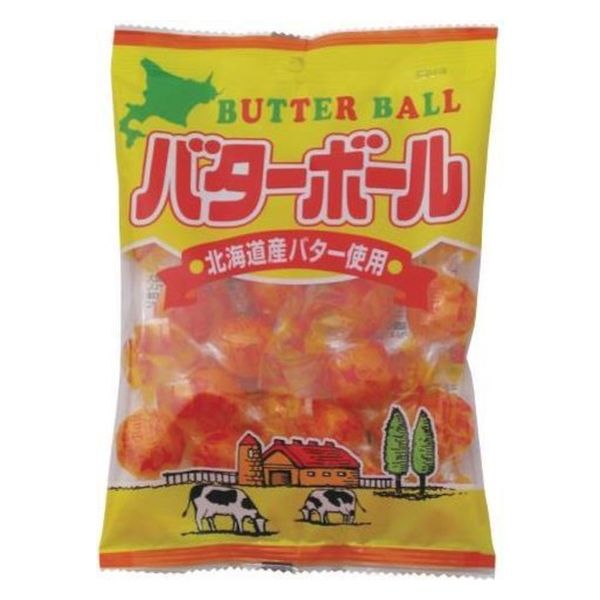オークラ製菓(株) オークラ製菓 バターボール 90g x10