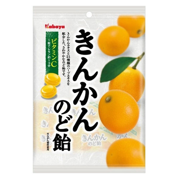 カバヤ食品 カバヤ きんかんのど飴 118g x10 4901550227595（直送品