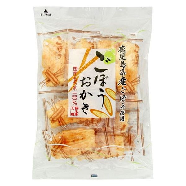 北越 ファミリーサイズ ごぼうおかき 15枚 x12 4902451400483 1
