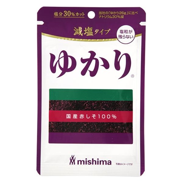 ☆ゆかりん商品☆ 三島食品 減塩 ゆかり 16g x10 4902765000379 1セット(10個