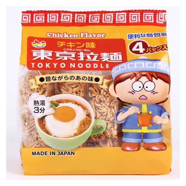 東京拉麺 東京拉麺 チキン 112g x12 4906871022119（直送品）