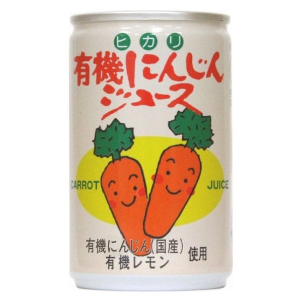 光食品 光食品 有機にんじんジュース 缶 160g x30 4952399710144（直送品）