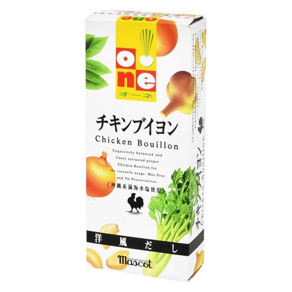 ヤスマ マスコット オーネ チキンブイヨン 6gx5袋 x5