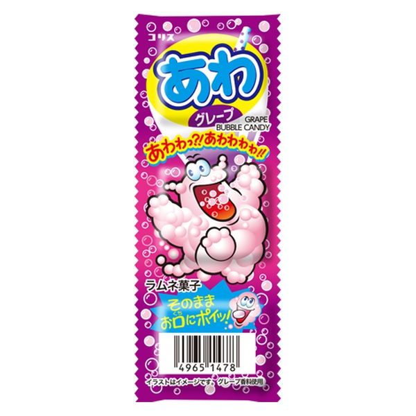 コリス あわグレープ ラムネ 3個 x20 49651478 1セット(20個