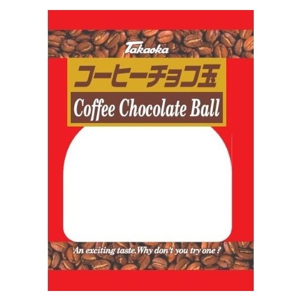 高岡食品工業 コーヒーチョコ玉 115g x12 4975162908142（直送品）