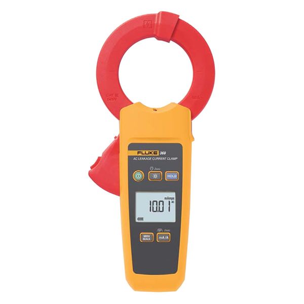 テクトロニクス&フルーク True-rms リーク電流クランプ・メーター 開口部: 61mm FLUKE-369 1台（直送品）