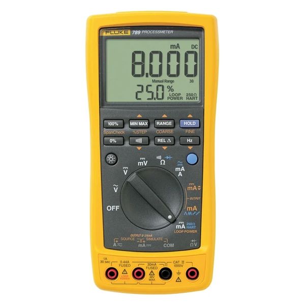 FLUKE プロセスメーター FLUKE-789 1台（直送品）